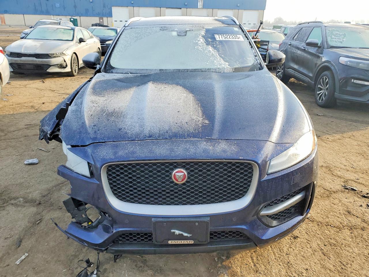 2018 Jaguar F-pace R-sport