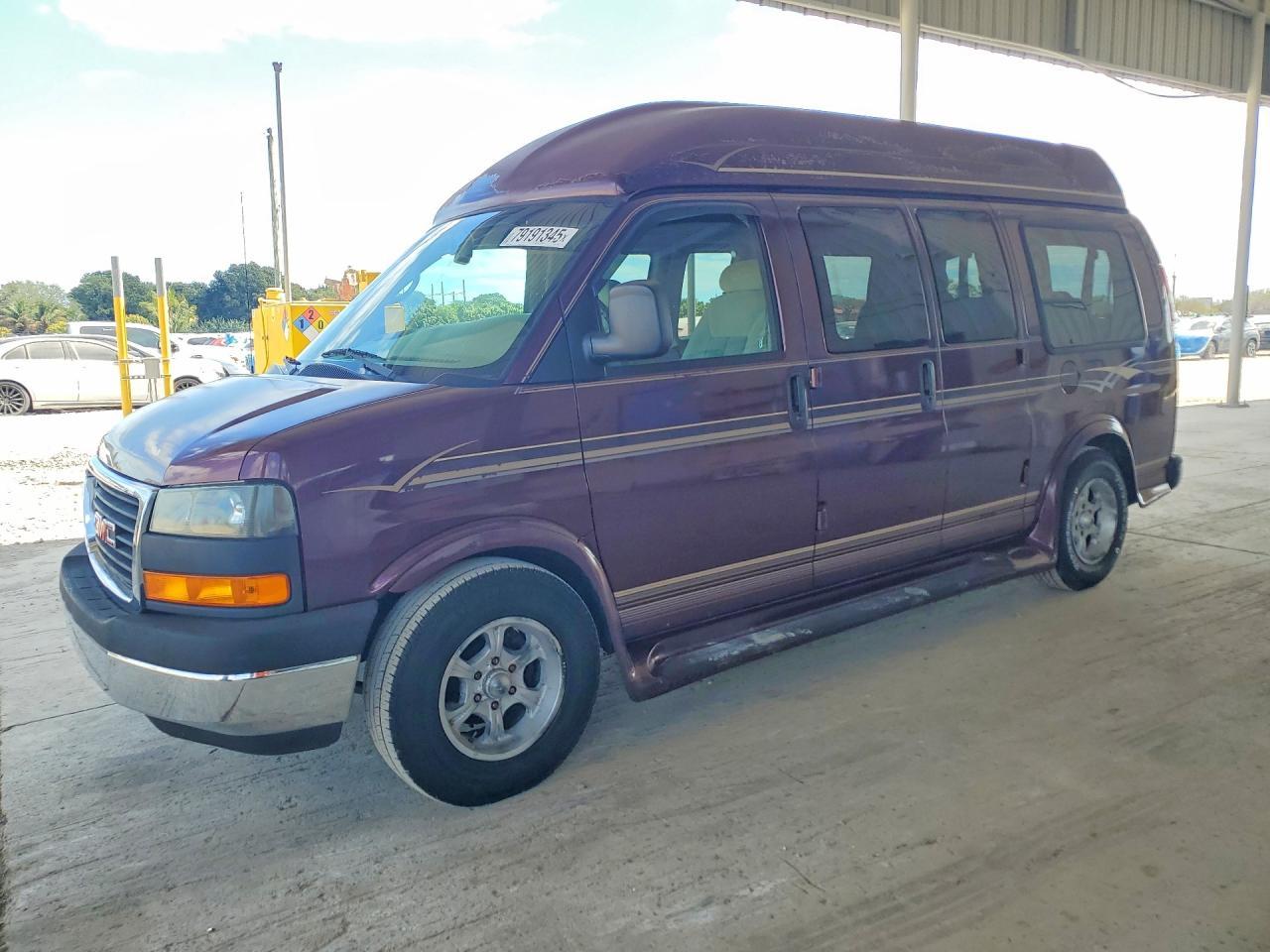 2004 GMC Savana rv G1500