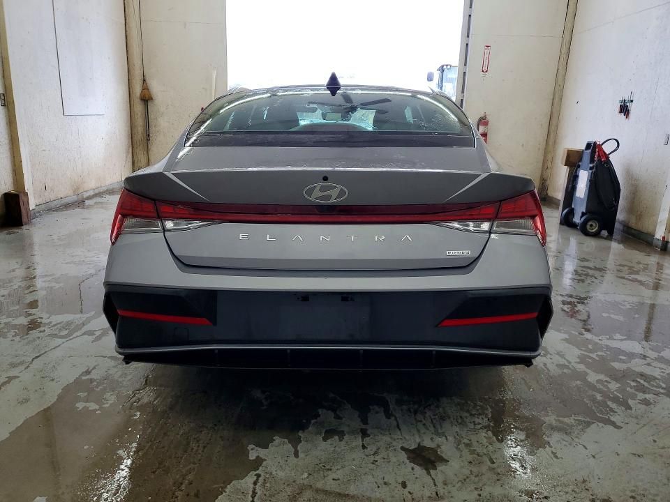 2026 Hyundai Elantra Blue