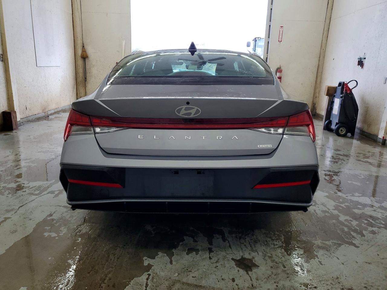 2026 Hyundai Elantra Blue