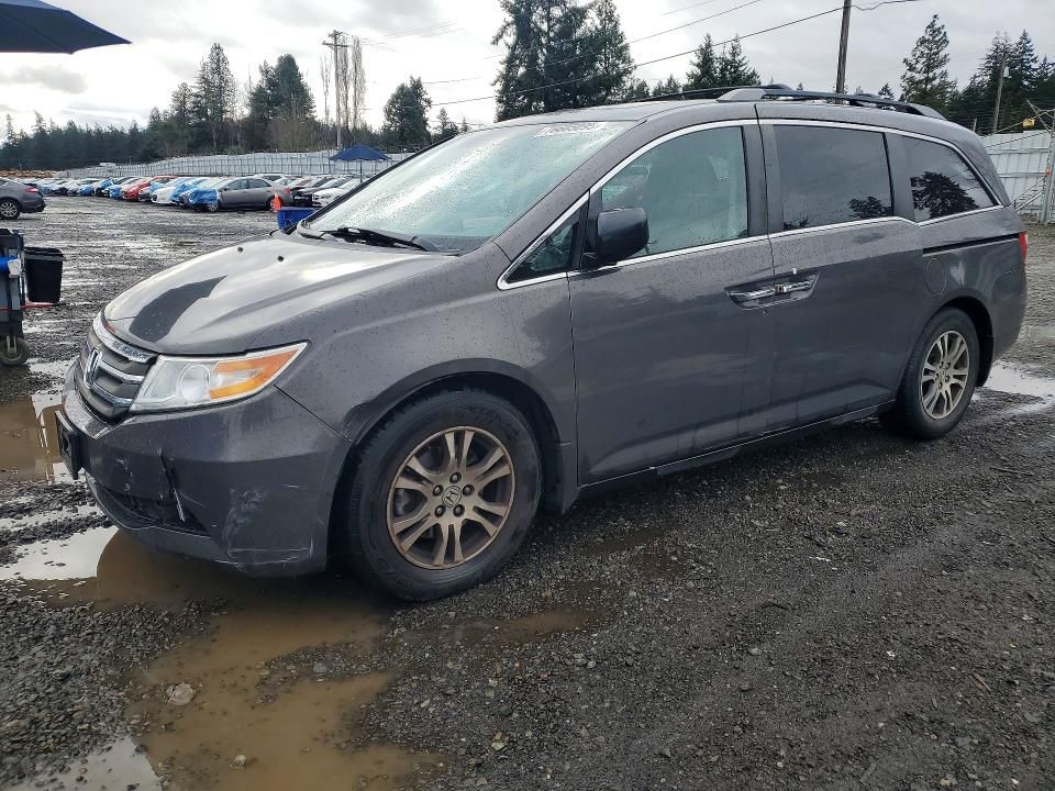 2012 Honda Odyssey exl