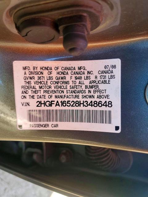 2008 Honda Civic lx