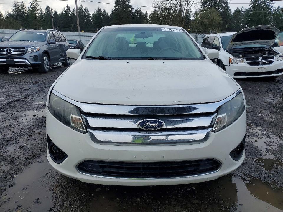2010 Ford Fusion se