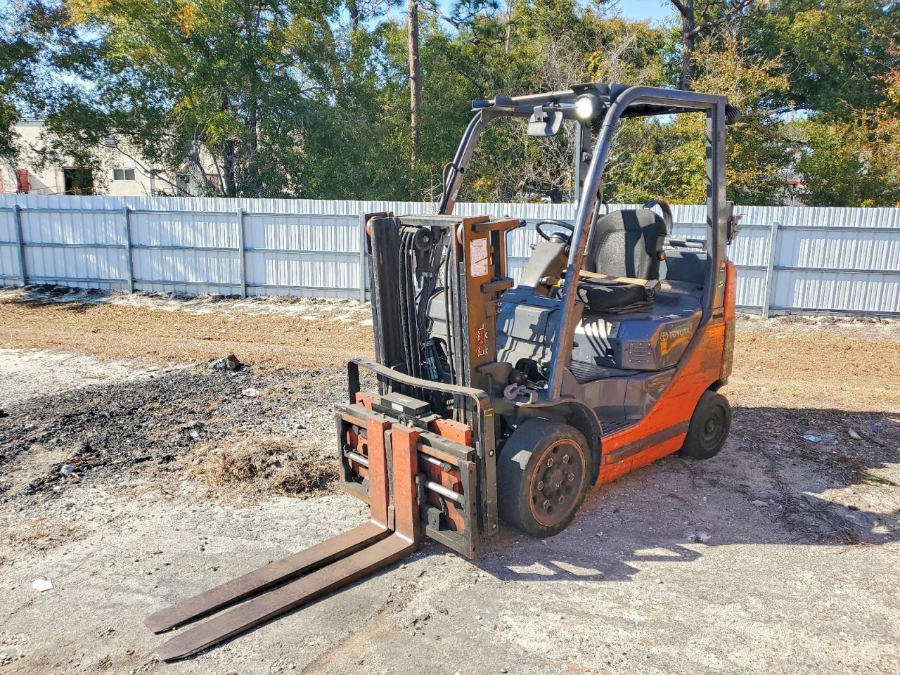 2014 Toyota 8FGCU20 Forklift
