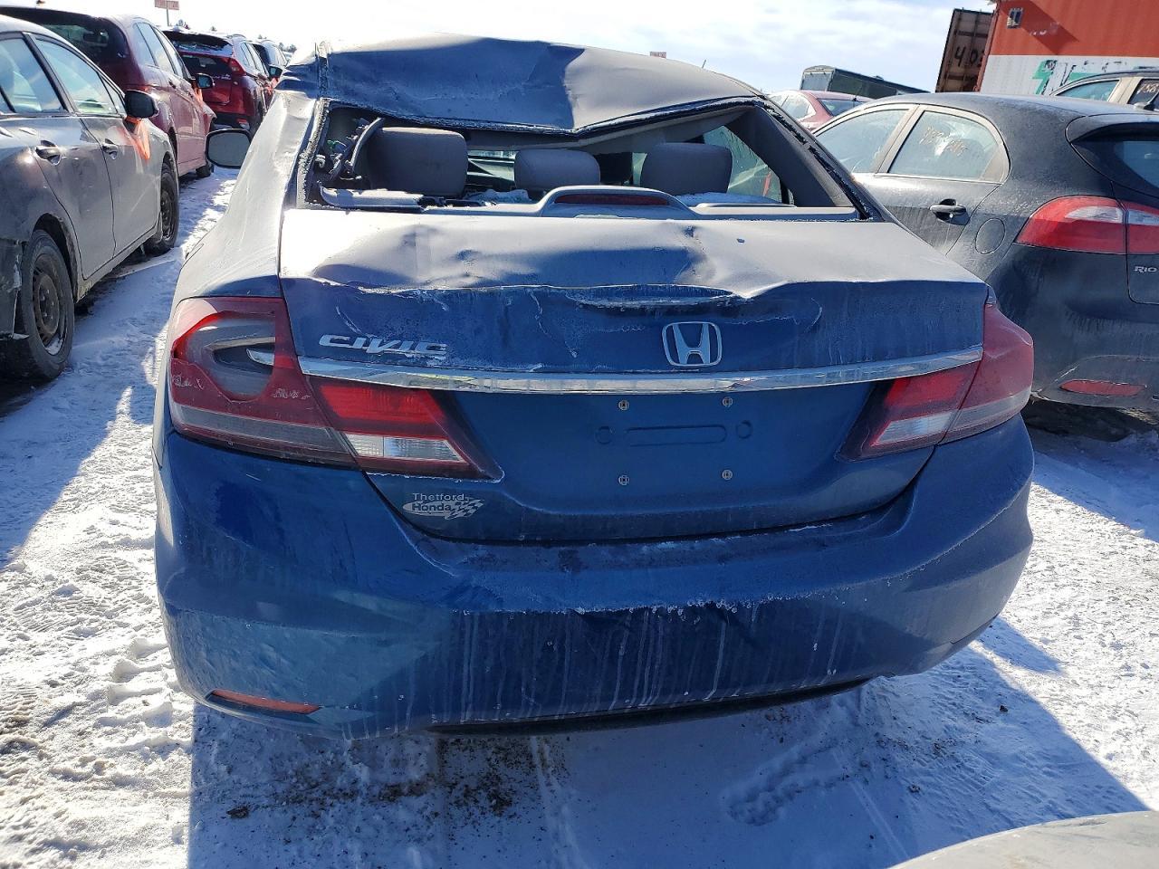 2013 Honda Civic lx