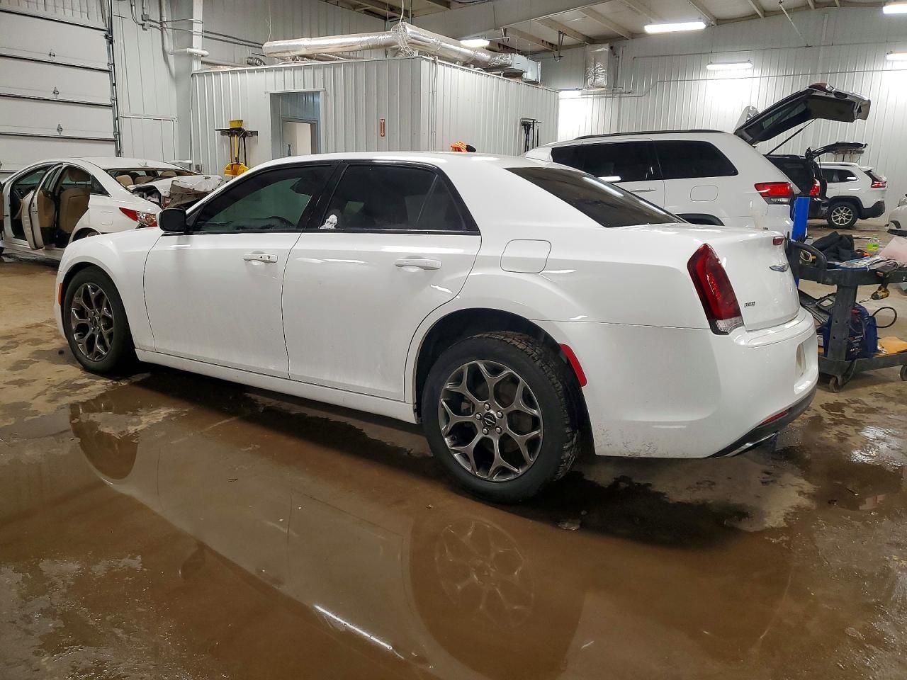 2017 Chrysler 300 s