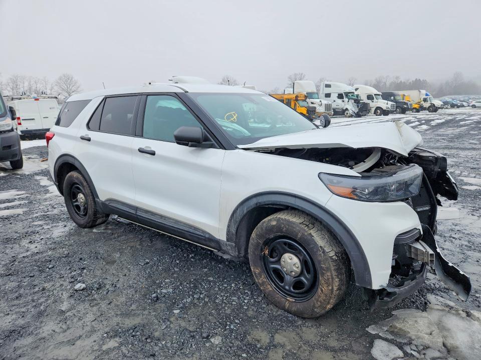 2023 Ford Explorer Police Interceptor