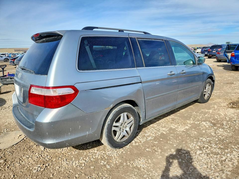 2006 Honda Odyssey exl