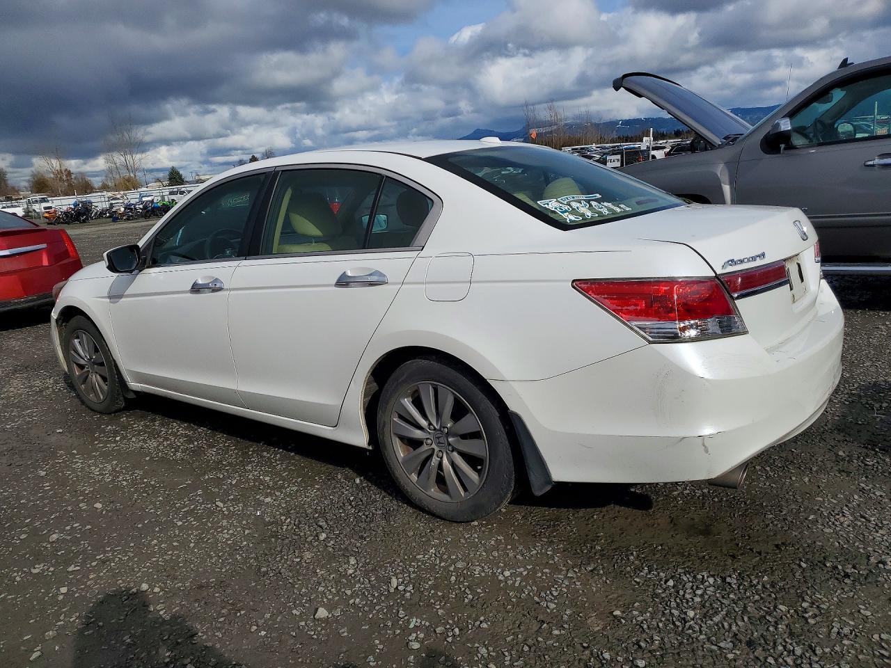 2012 Honda Accord exl