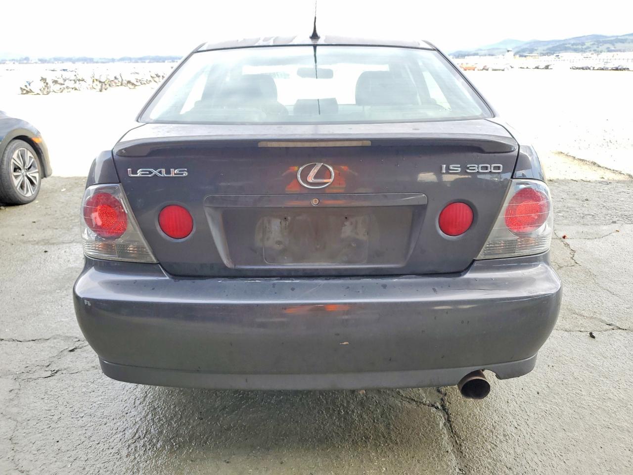 2004 Lexus Is 300 Base