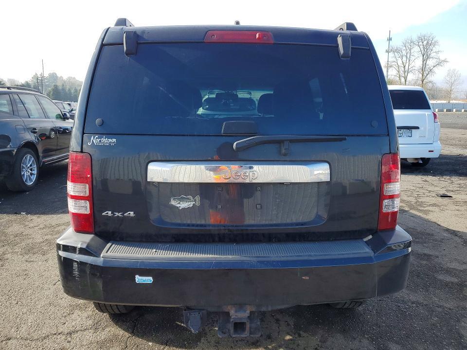 2012 Jeep Liberty Sport