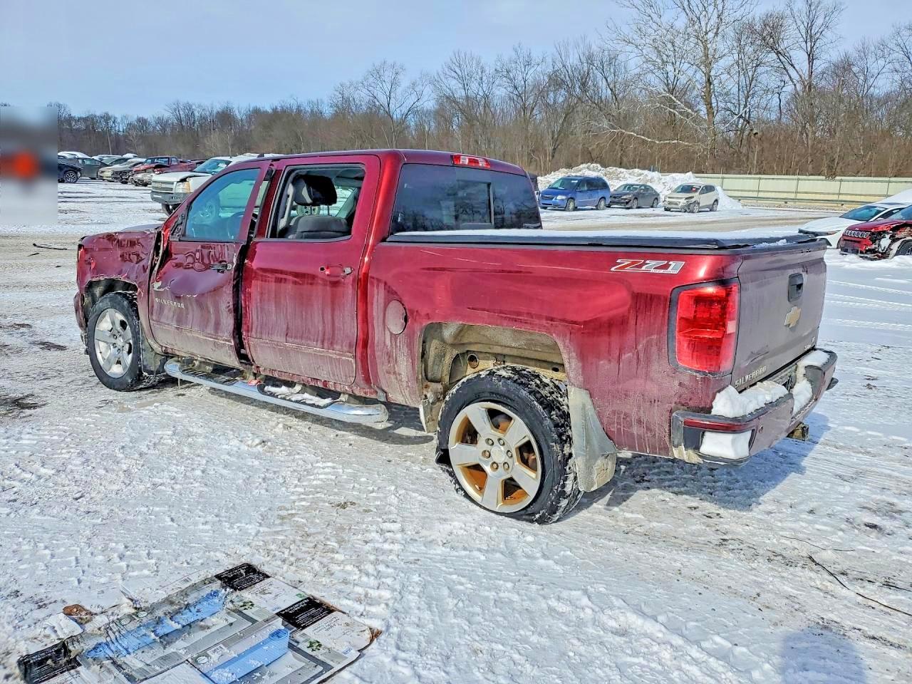 2017 Chevrolet Silverado K1500 LT