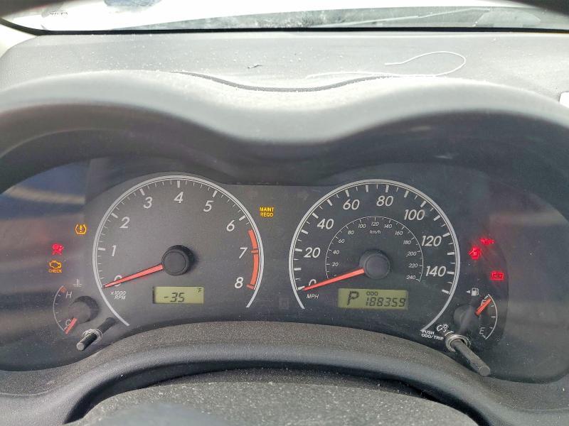 2011 Toyota Corolla le