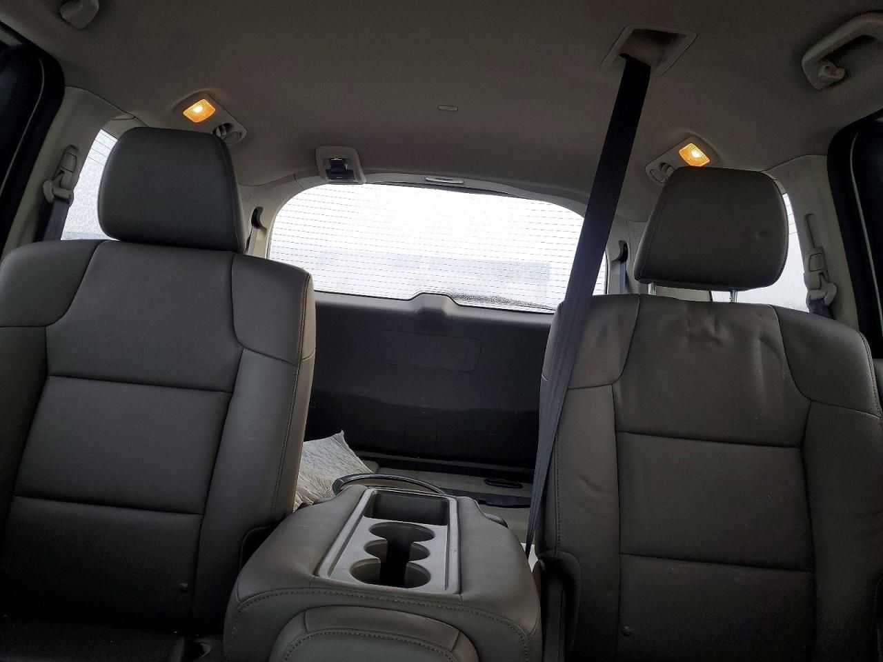 2016 Honda Odyssey exl