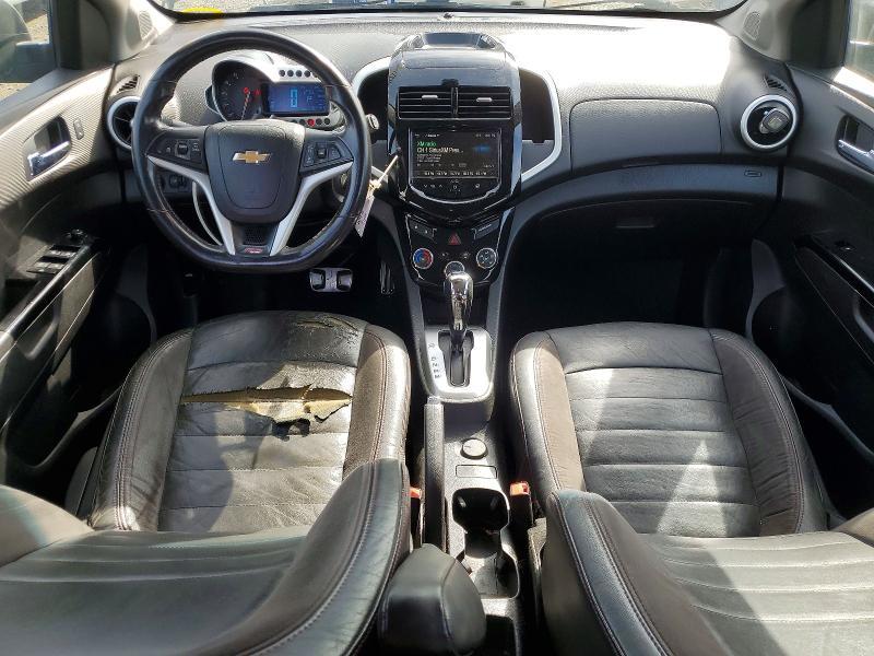 2014 Chevrolet Sonic rs