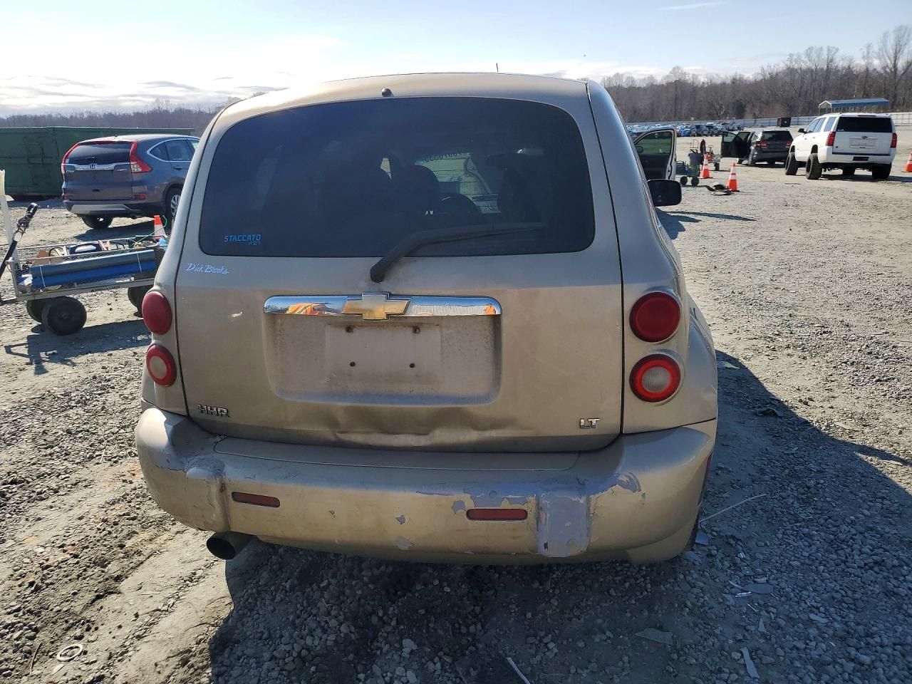 2007 Chevrolet Hhr lt