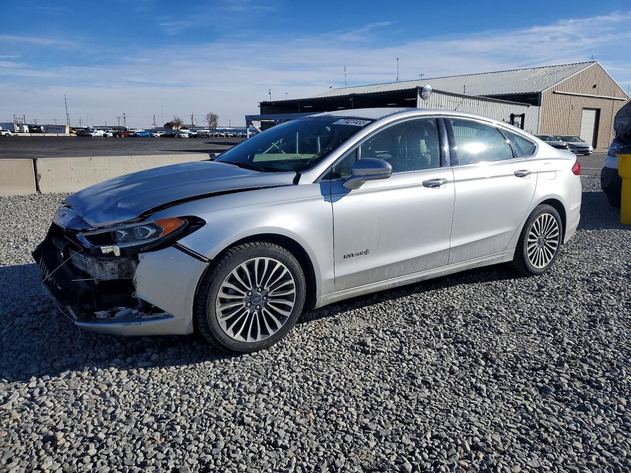 2018 Ford Fusion Titanium