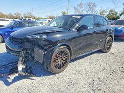 Porsche Cayenne salvage cars for sale: 2016 Porsche Cayenne gts