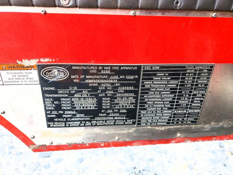 2006 Kovatch Predator Pumper
