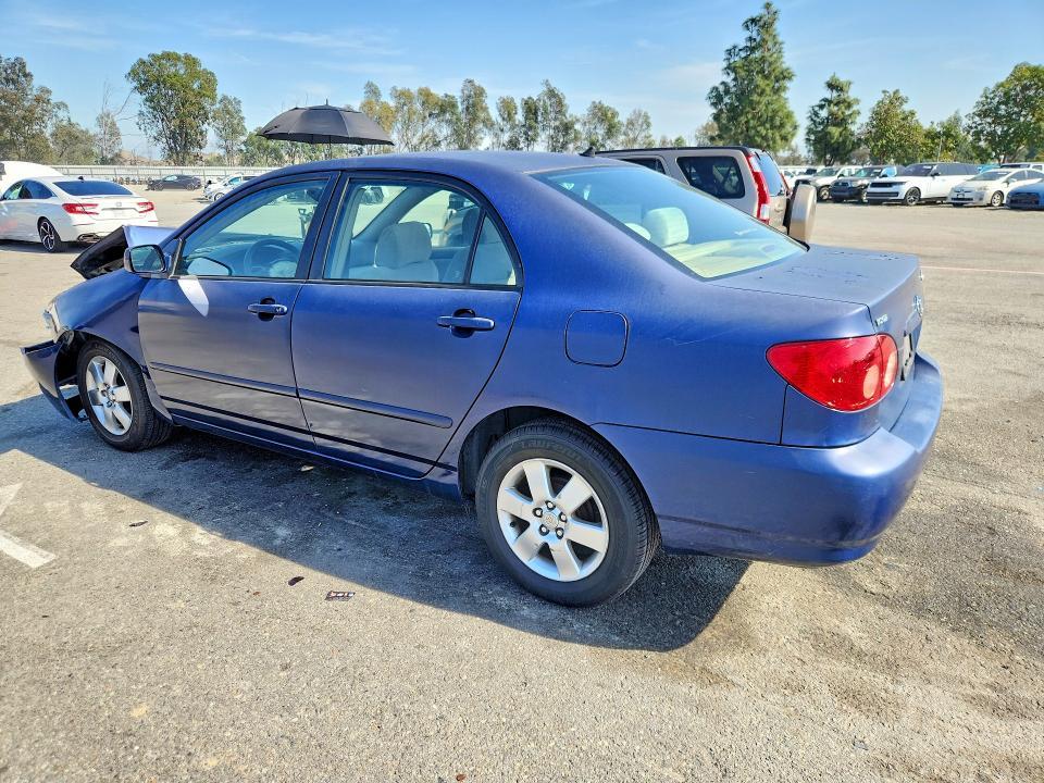 2007 Toyota Corolla le