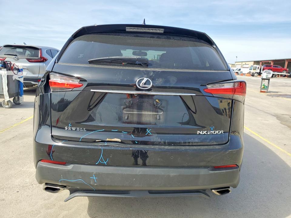 2017 Lexus Nx 200t Base