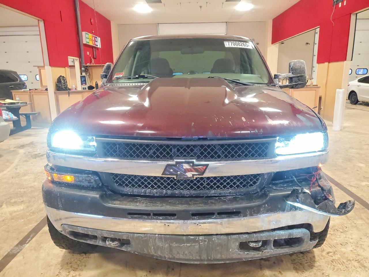 2001 Chevrolet Silverado K2500 Heavy Duty