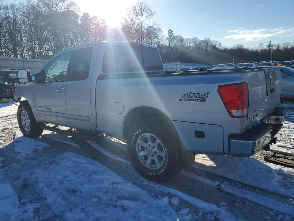 2007 Nissan Titan xe