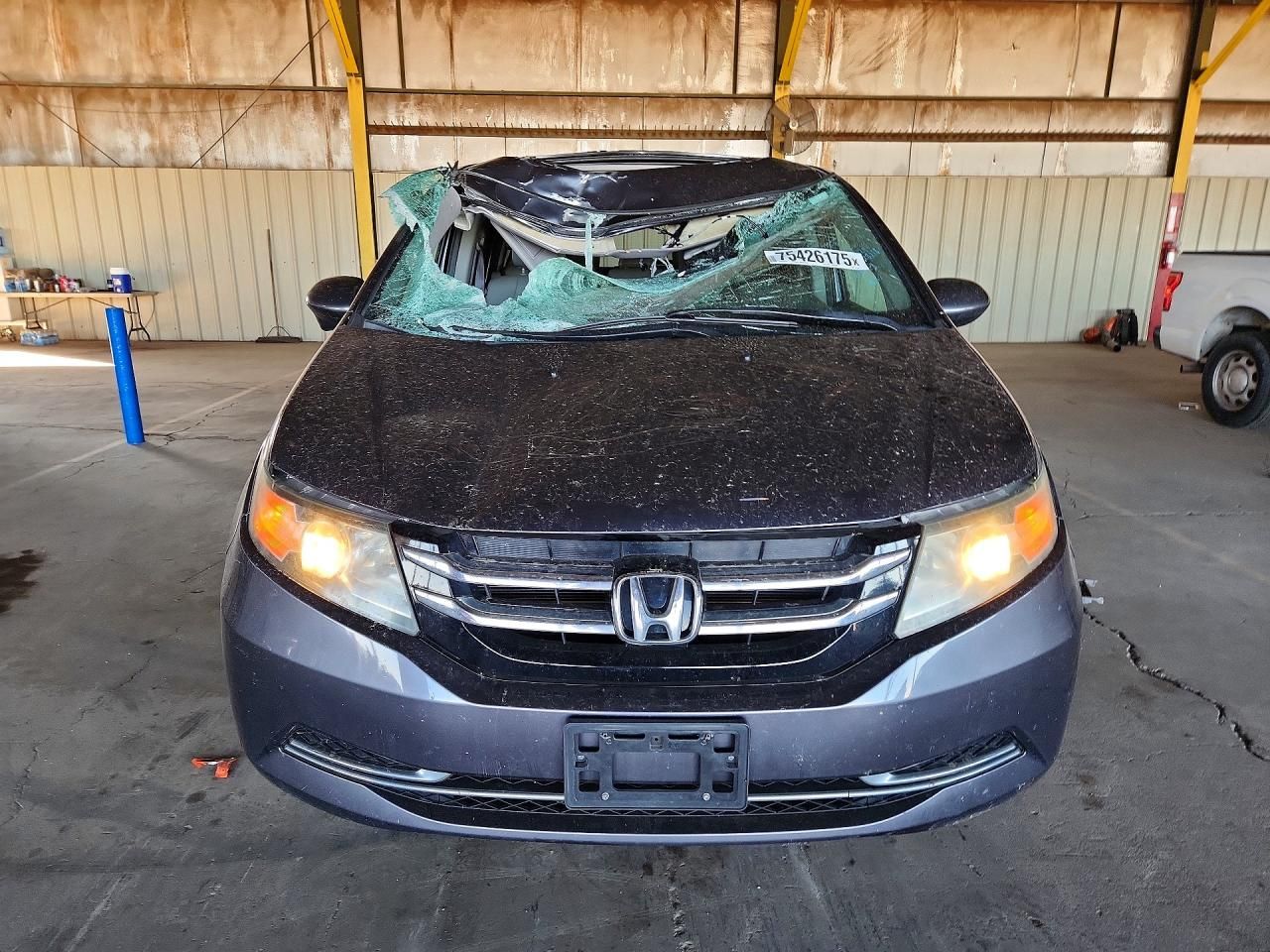 2015 Honda Odyssey exl