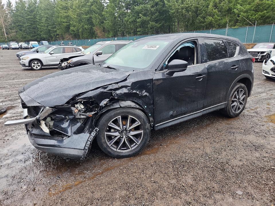 2018 Mazda Cx-5 Grand Touring
