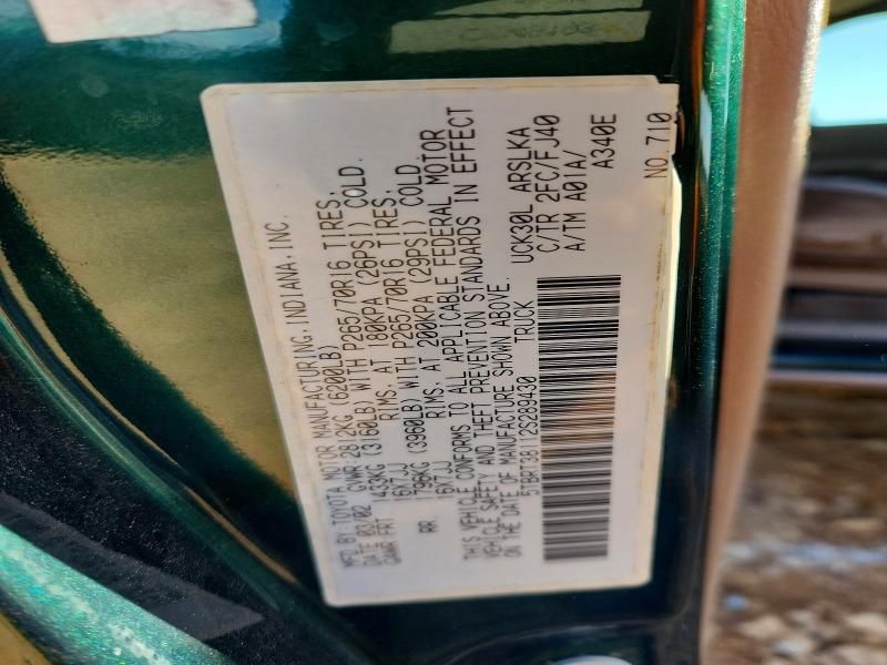 2002 Toyota Tundra Access Cab Limited