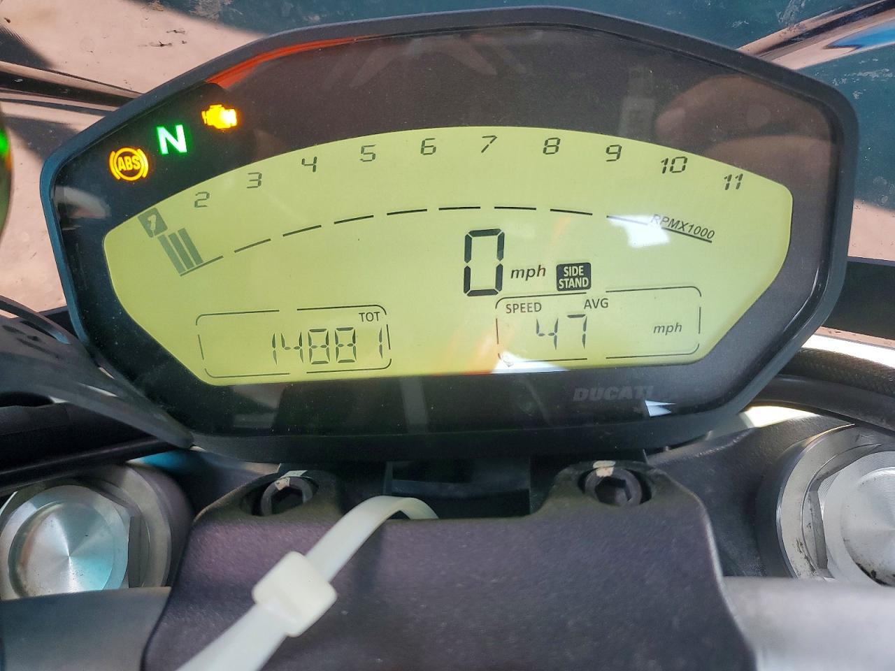 2017 Ducati Monster 797