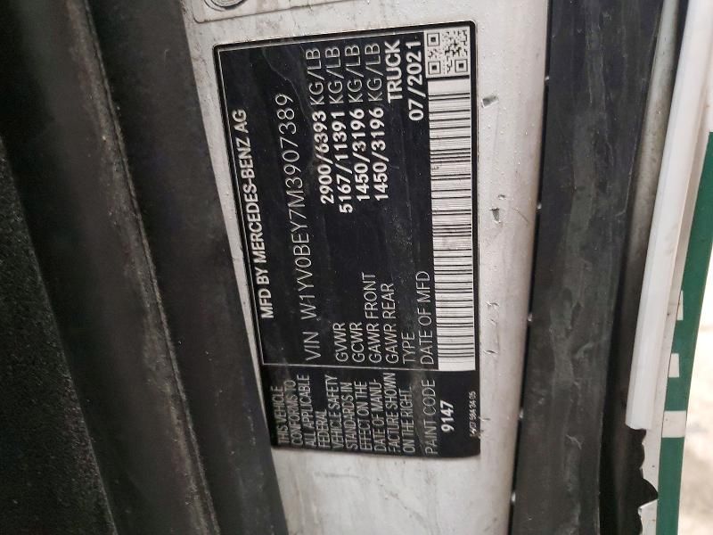 2021 Mercedes-Benz Metris