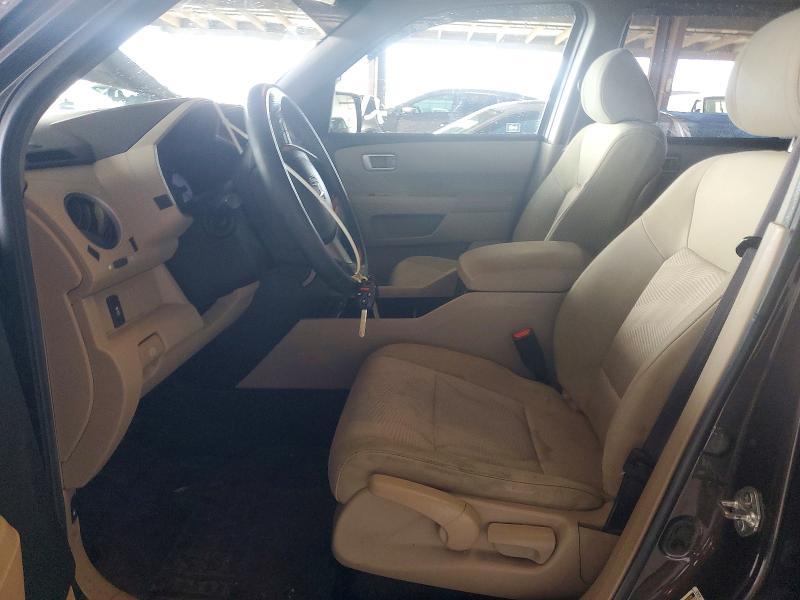 2012 Honda Pilot lx