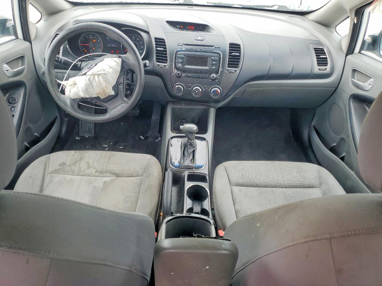 2017 KIA Forte lx