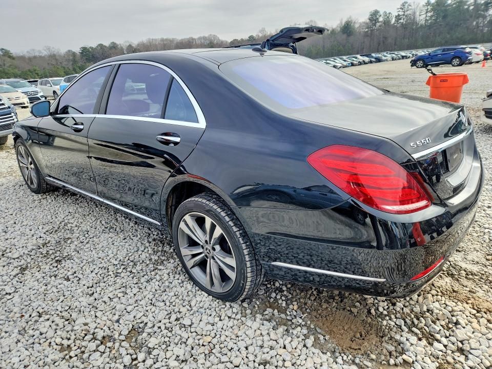 2016 Mercedes-Benz S 550