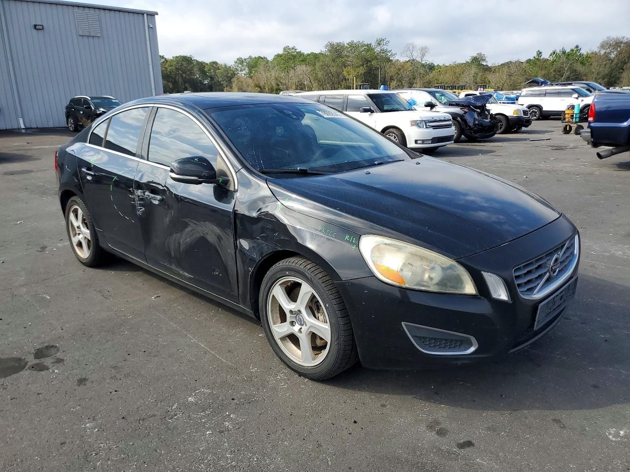 2012 Volvo S60 T5