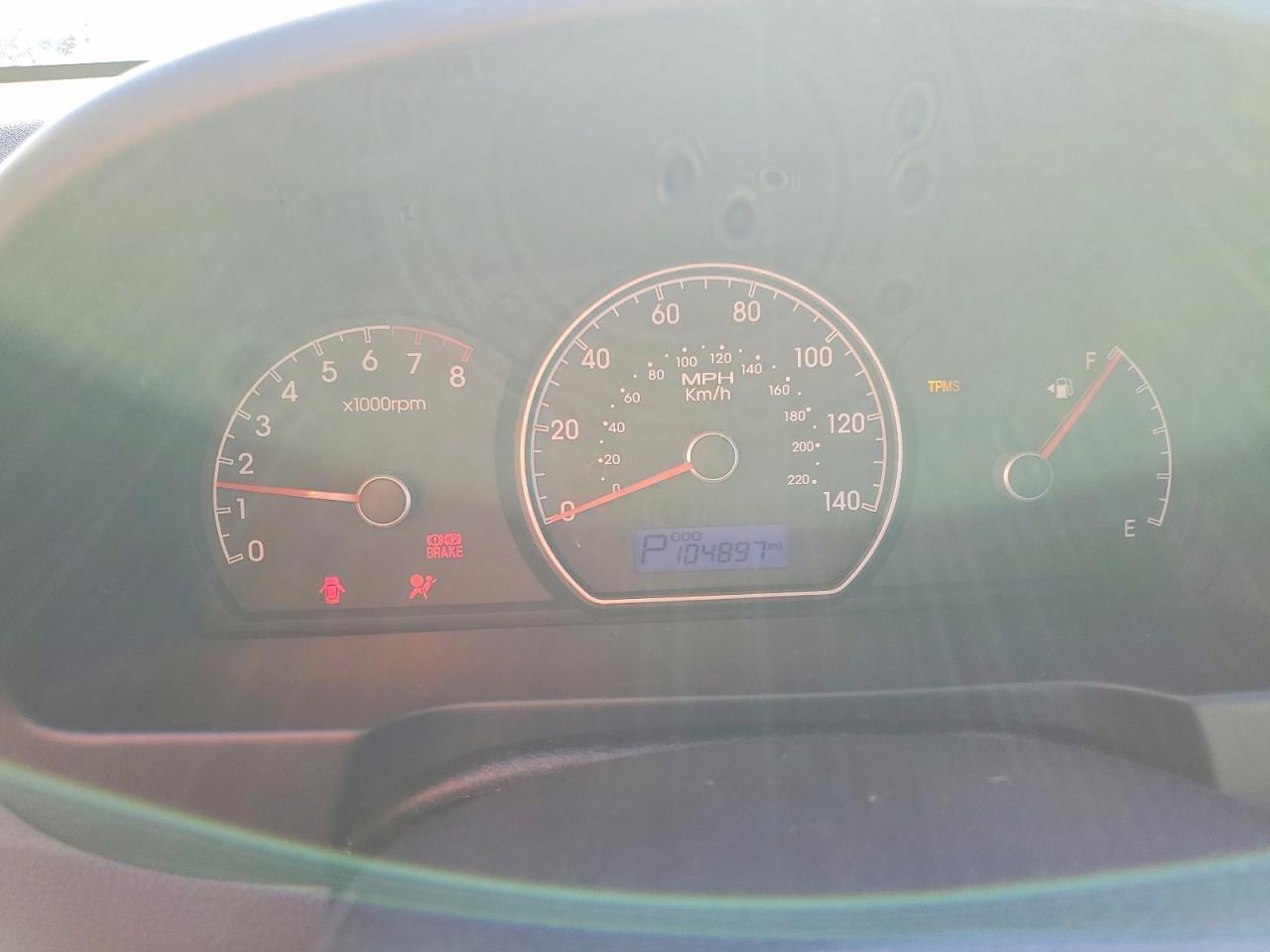 2010 Hyundai Elantra Blue