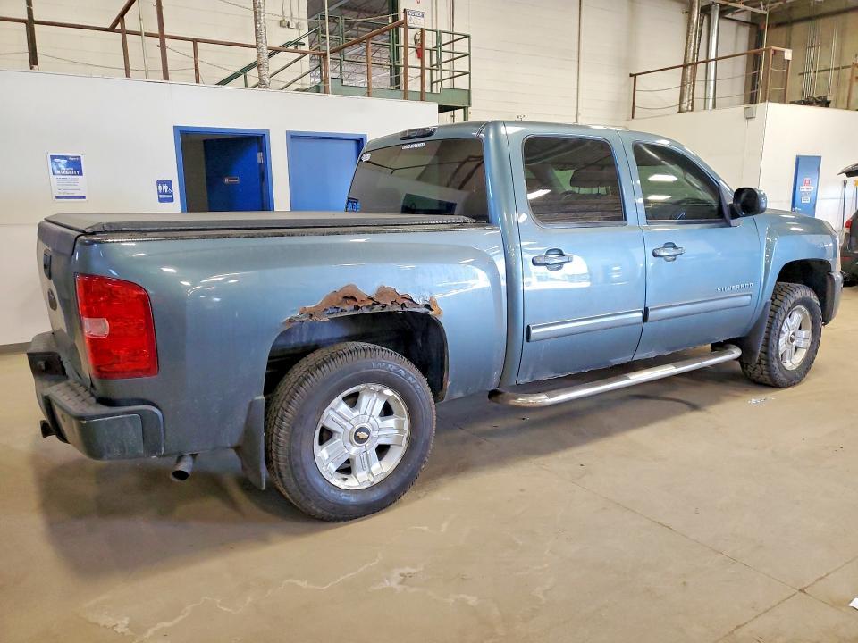2011 Chevrolet Silverado K1500 LT