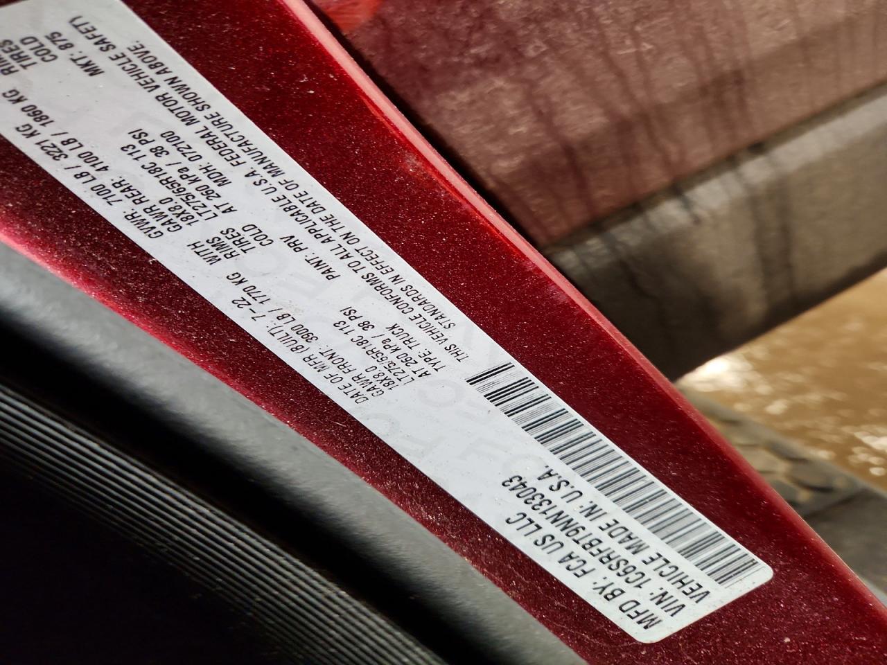 2022 Dodge RAM 1500 BIG Horn