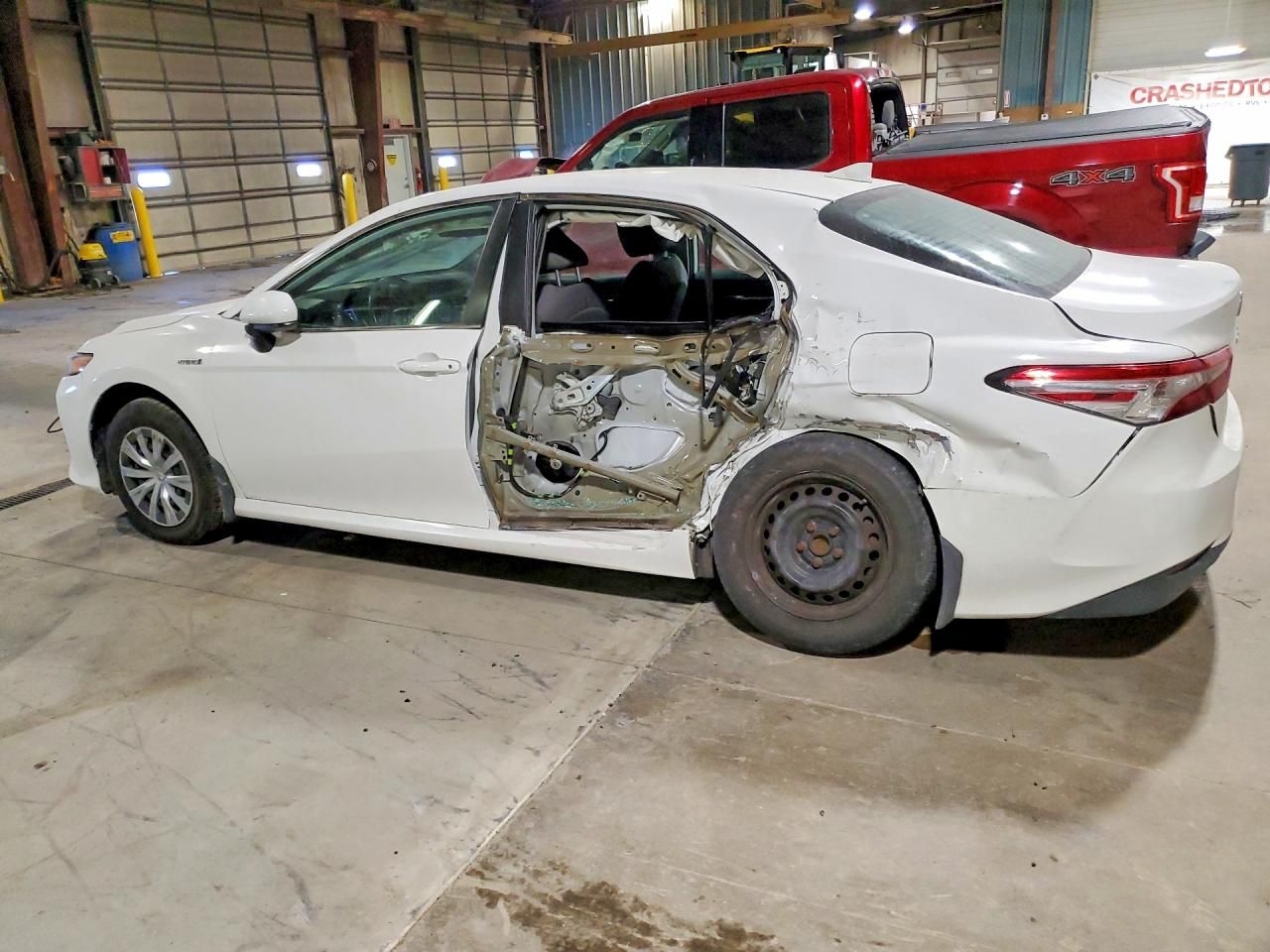 2019 Toyota Camry le