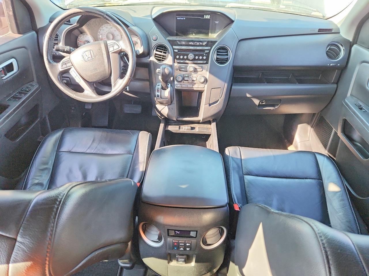 2015 Honda Pilot exl