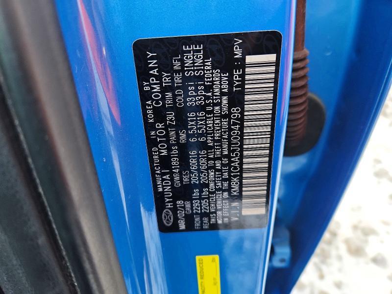 2018 Hyundai Kona se