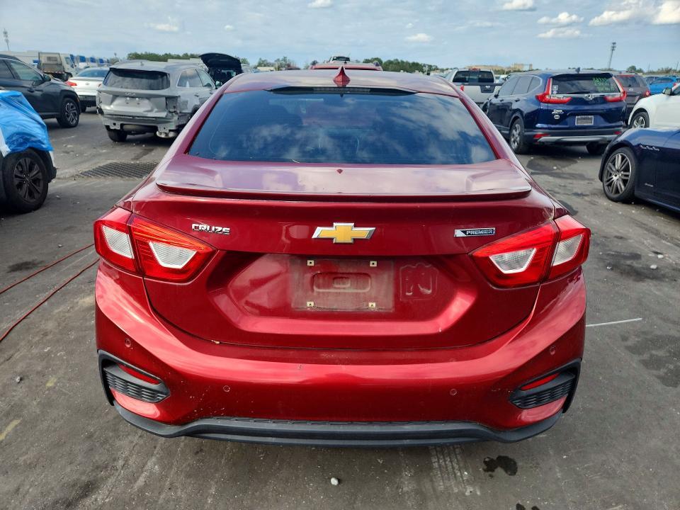 2018 Chevrolet Cruze Premier