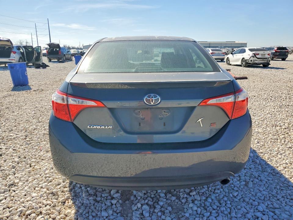 2015 Toyota Corolla s Plus
