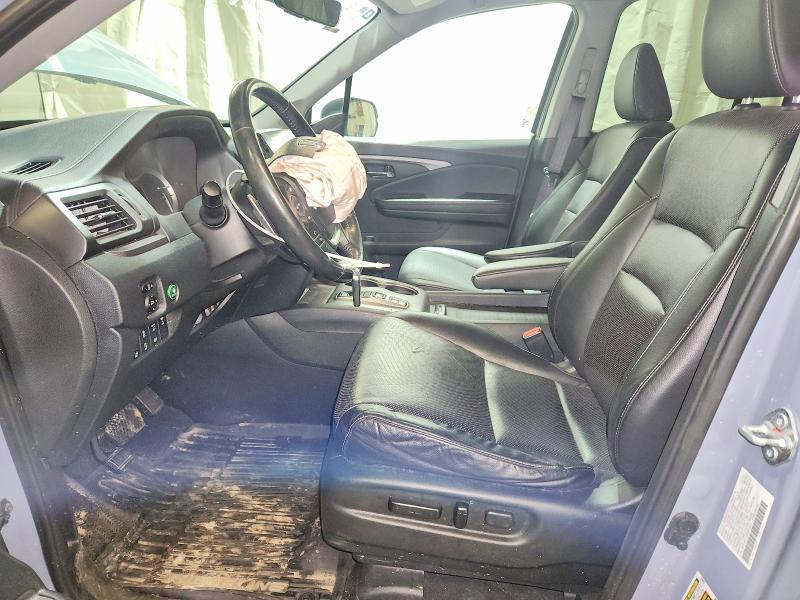 2022 Honda Ridgeline rtl