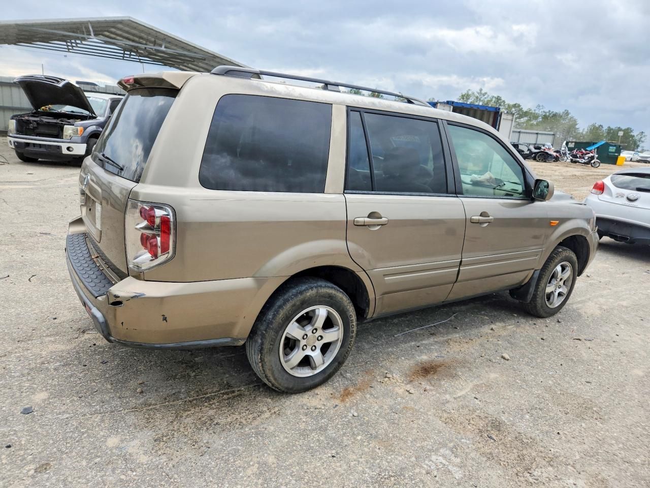 2008 Honda Pilot exl