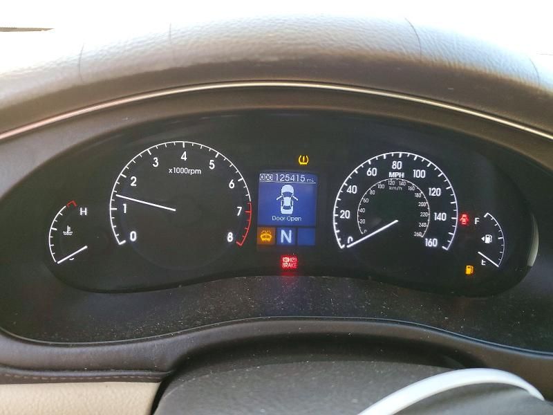 2013 Hyundai Genesis 3.8l