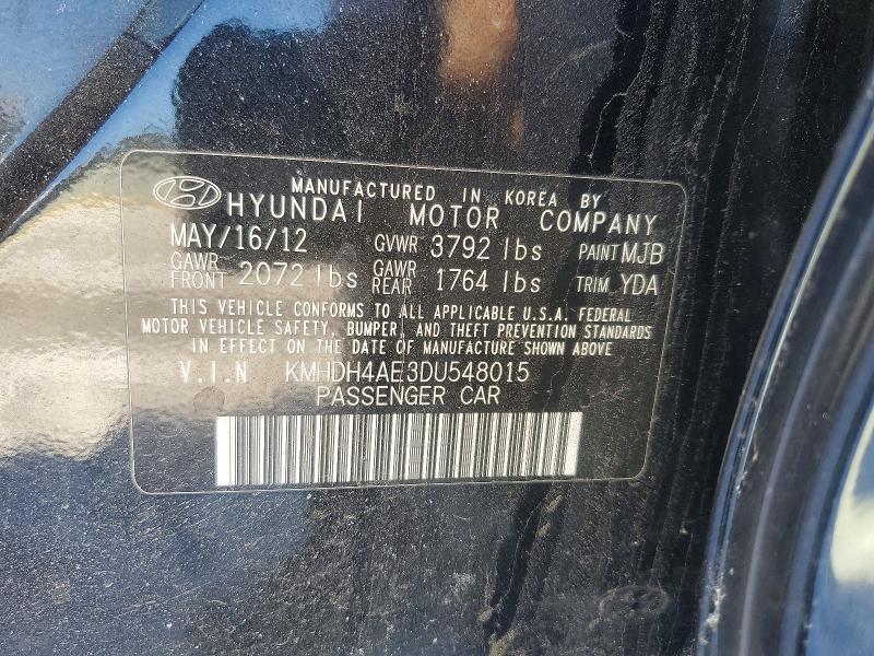 2013 Hyundai Elantra gls