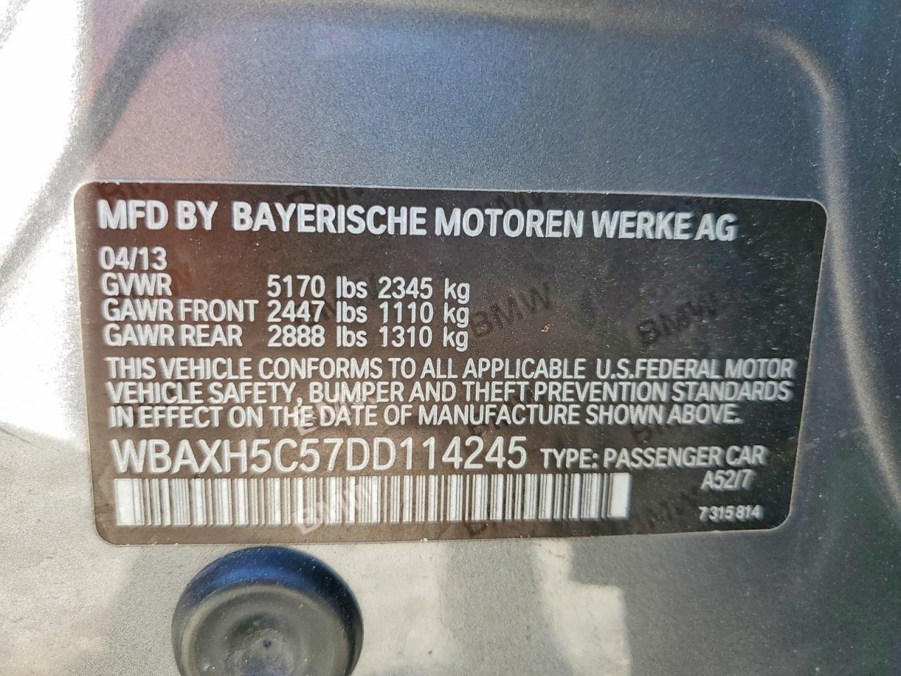 2013 BMW 528 xi