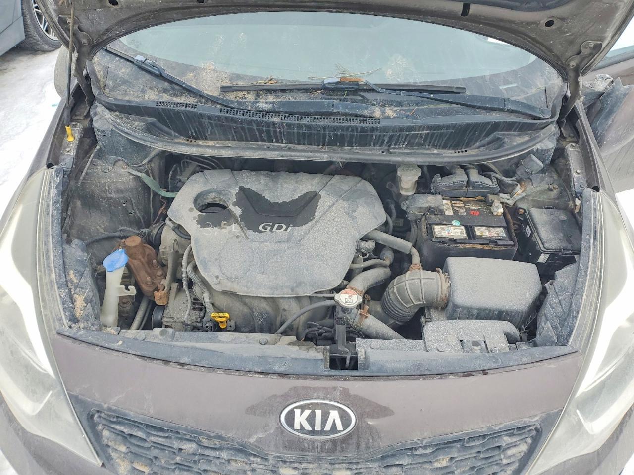2013 KIA Rio lx